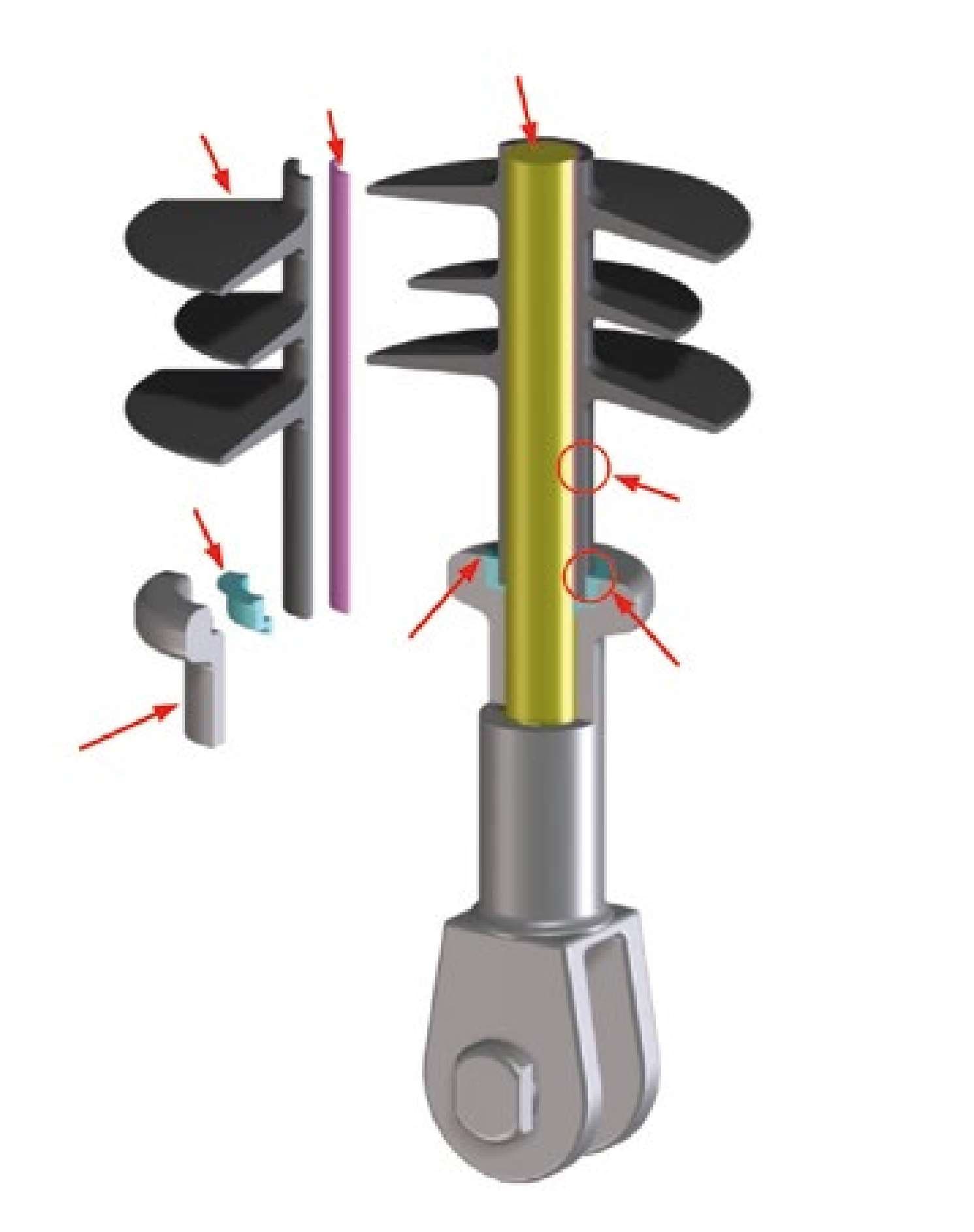 Aisladores Pfisterer — Configurador de unidad bajo cotización