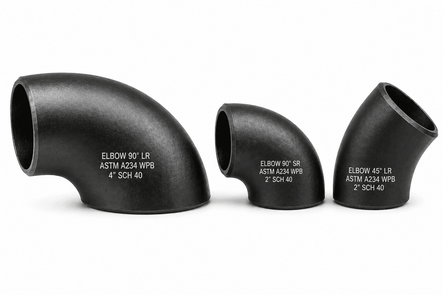 Fittings & accessories — configurable