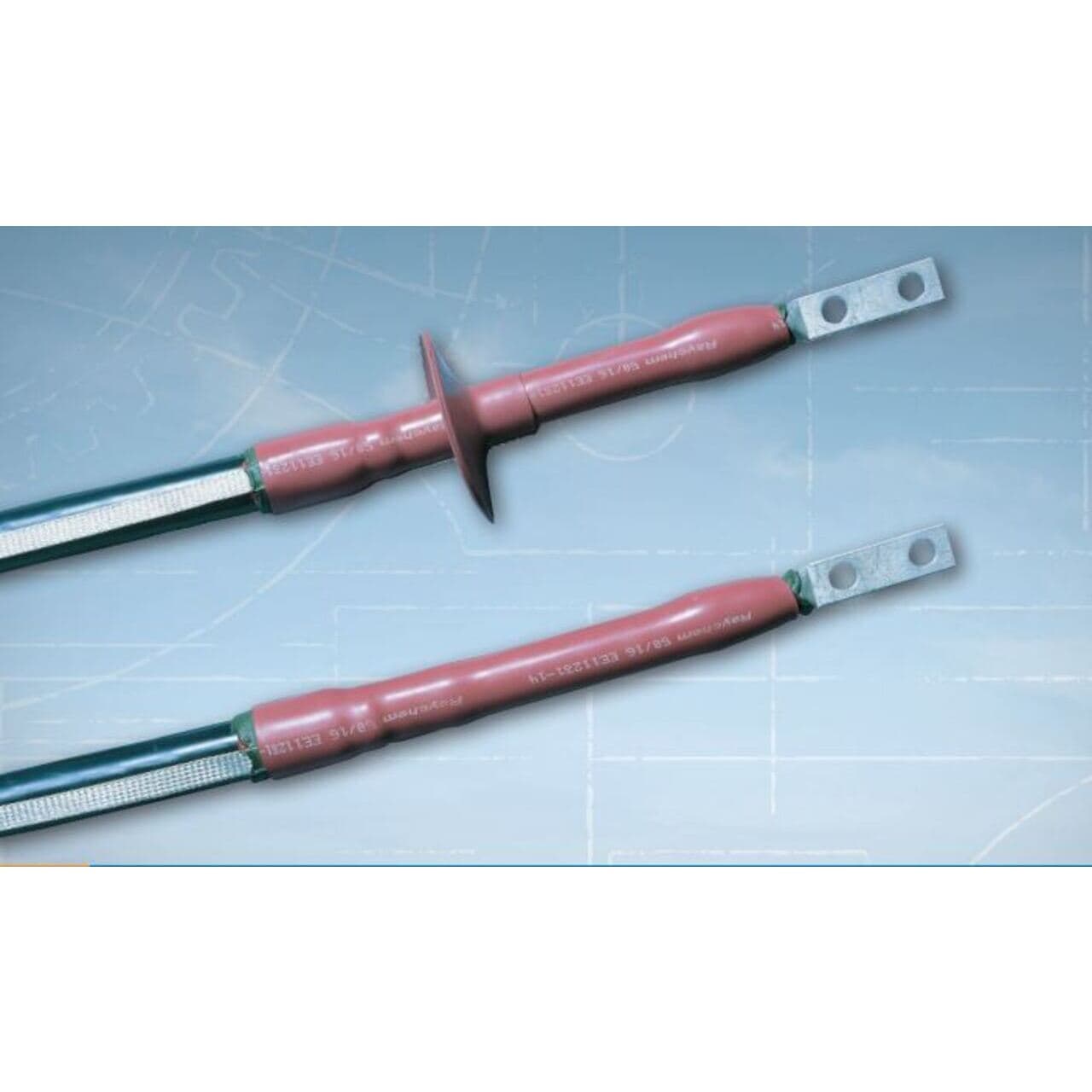 Raychem TFT-E — Cold-shrink termination on request