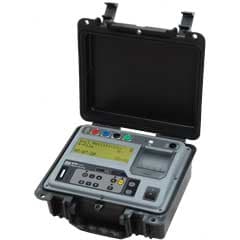 Digital Earth Tester with Printer - EM-4050