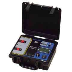 Digital DC Kilovoltmeter 25 kV - KV-25r