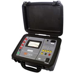 Analogue Megohmmeter up to 15 kV - MI-15KVe