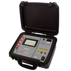 Analogue Megohmmeter up to 20 kV - MI-20KVe