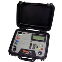 10 A Micro-ohmmeter with Temperature Compensation - MPK-253